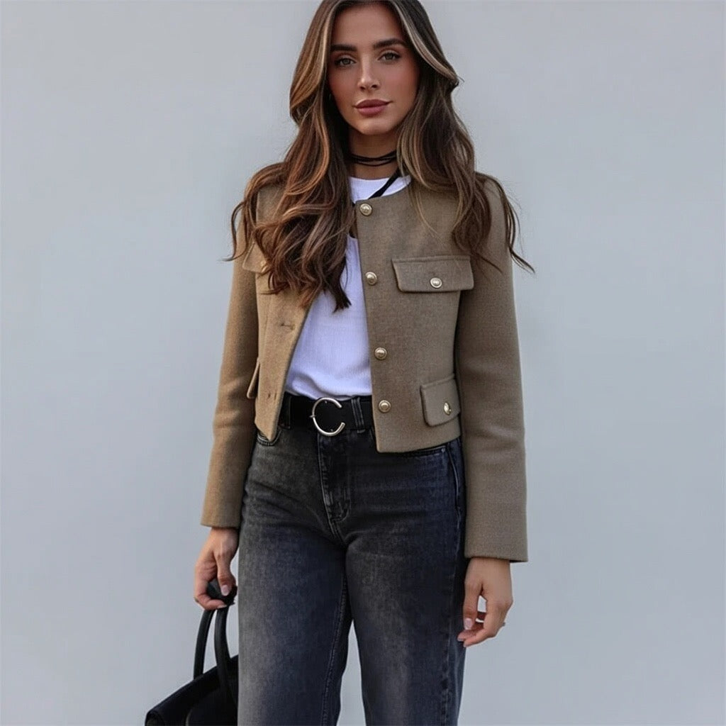 ג׳קט דגם- ליילה