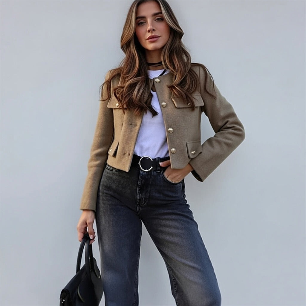 ג׳קט דגם- ליילה