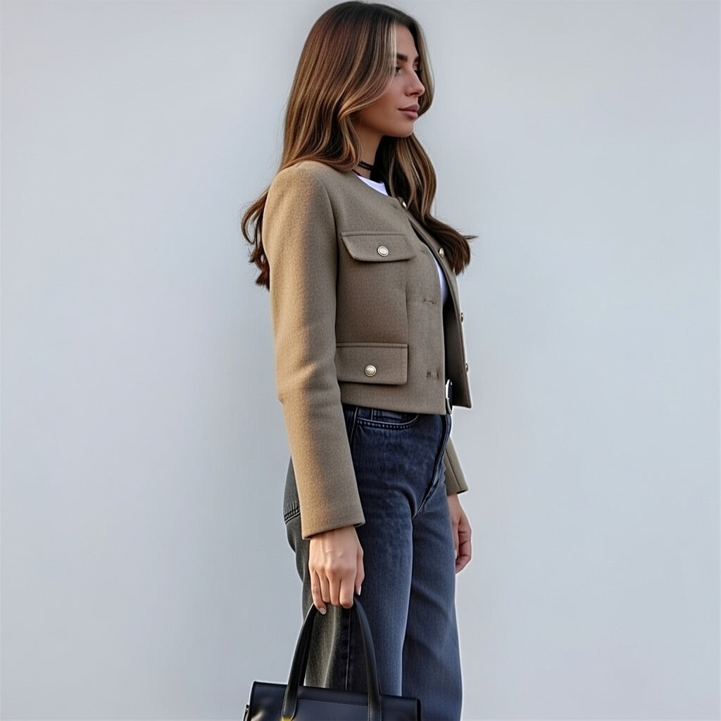 ג׳קט דגם- ליילה