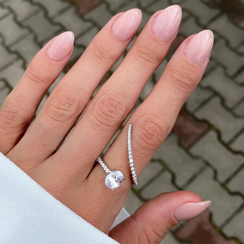 טבעת יוקרה דגם סנפיר