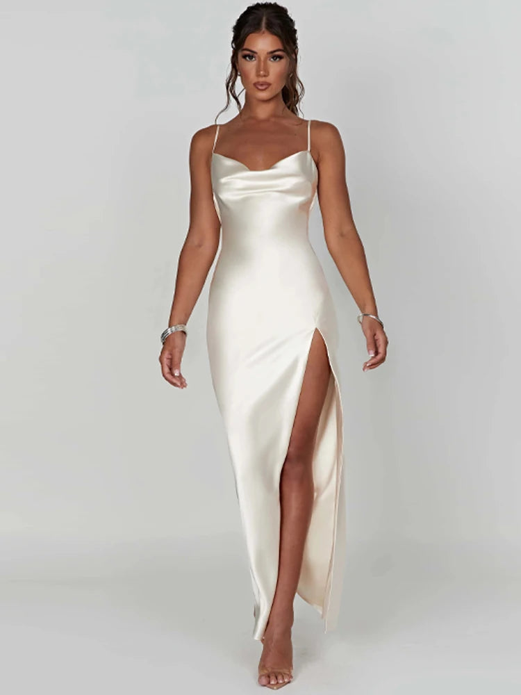 שמלת ערב - אלמוג