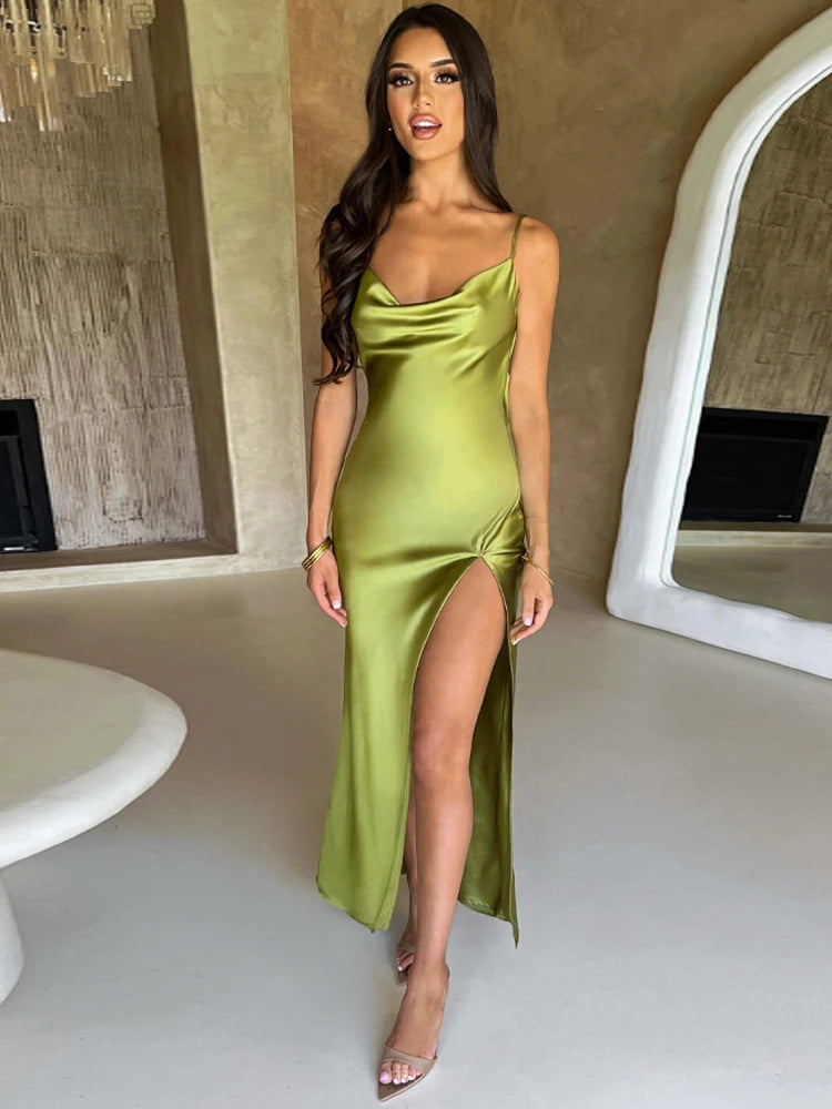 שמלת ערב - אלמוג