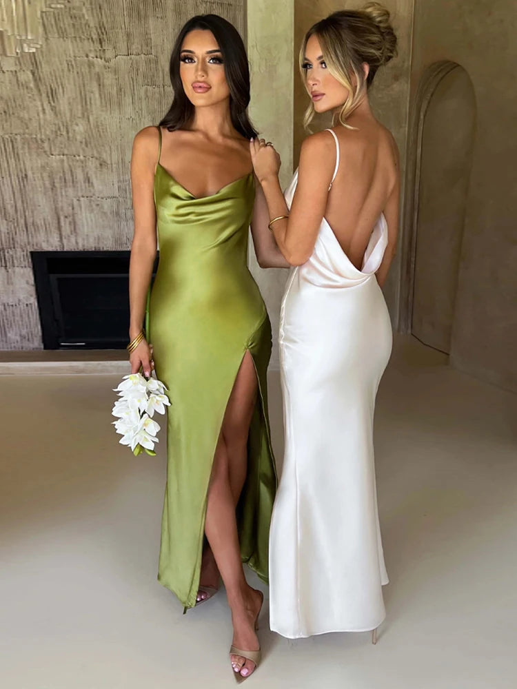 שמלת ערב - אלמוג