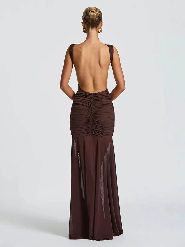 שמלת ערב דגם סופיה