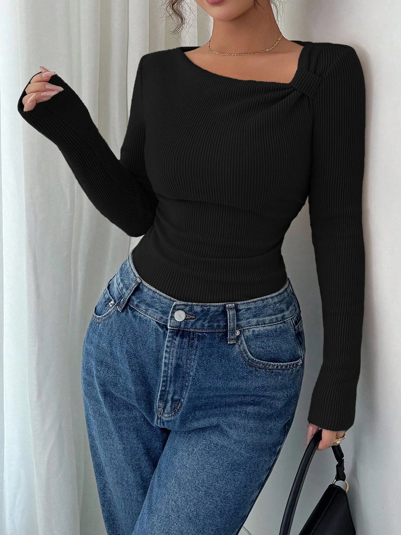 חולצת סריג-מאיה