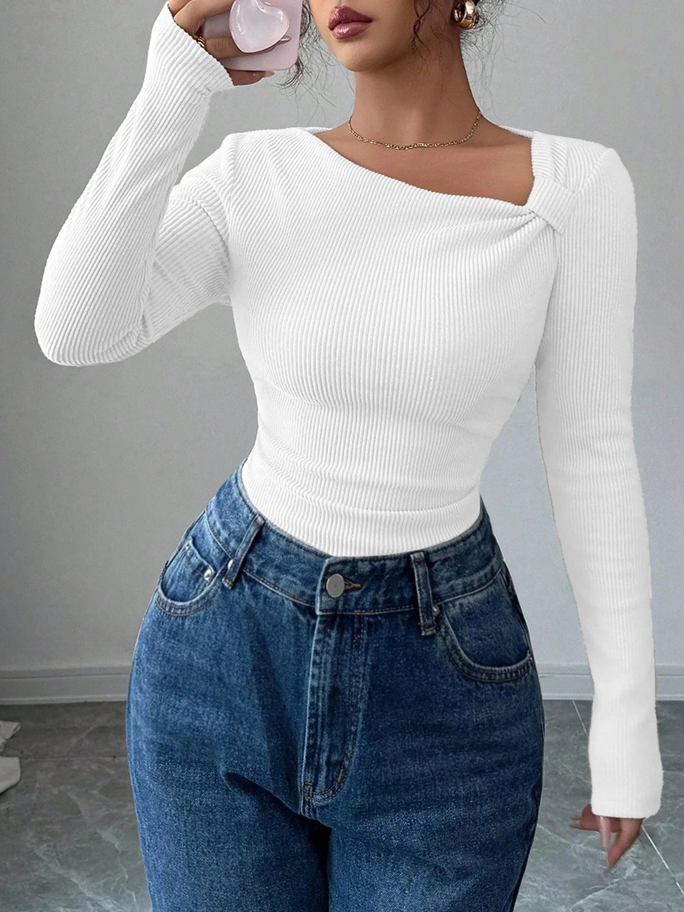 חולצת סריג-מאיה