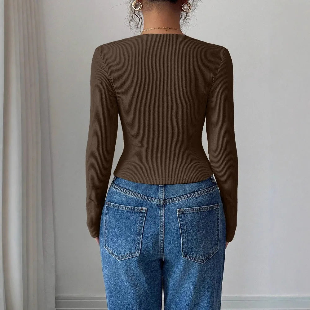 חולצת סריג-מאיה