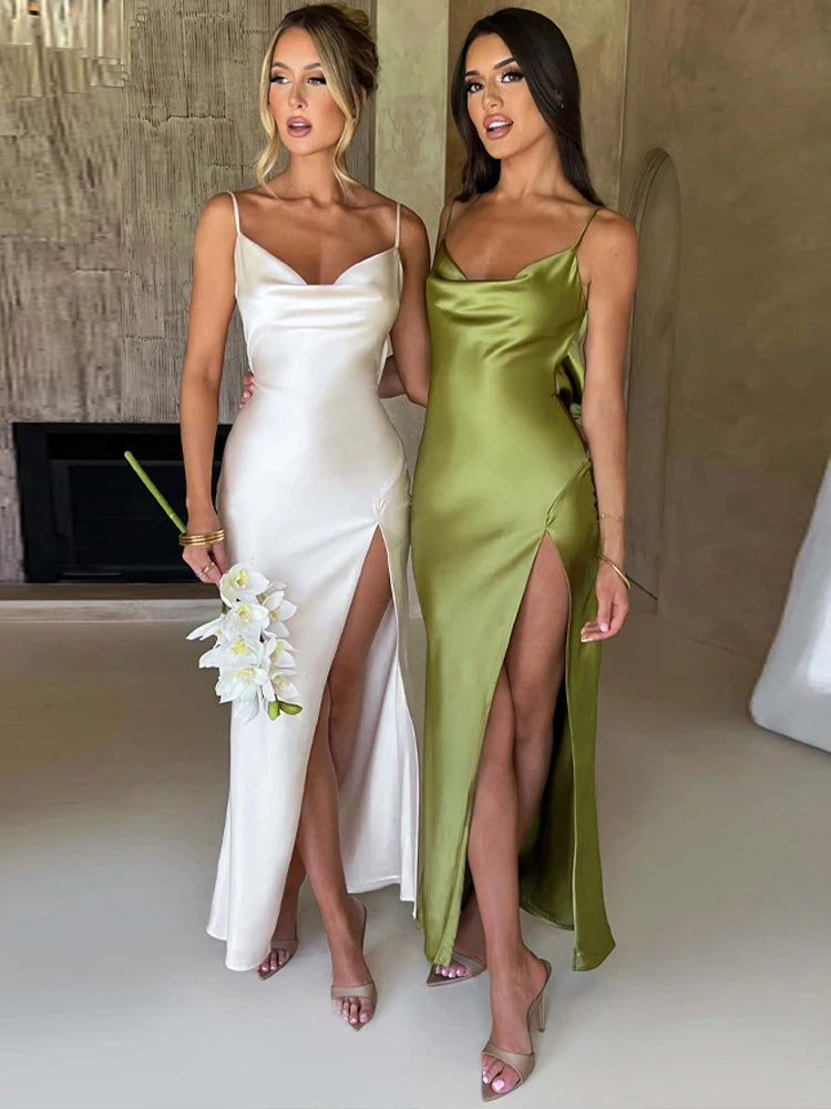 שמלת ערב - אלמוג