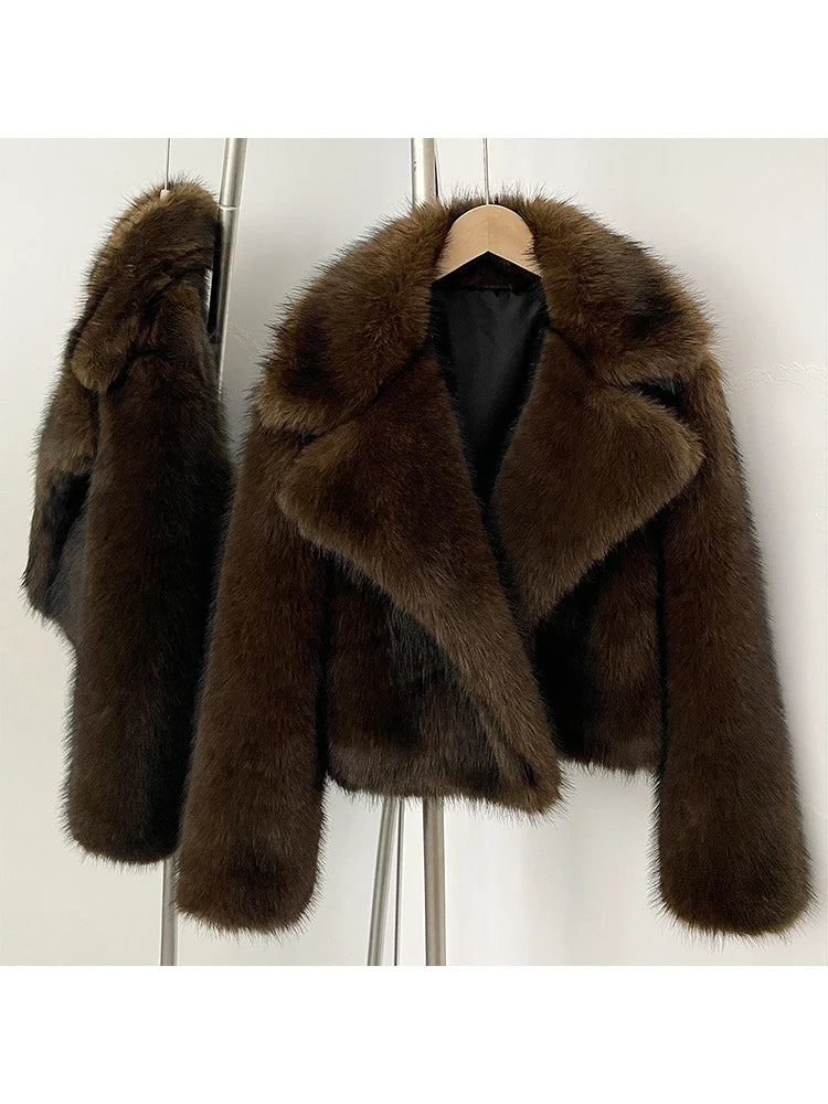 מעיל פרווה - דגם תהל