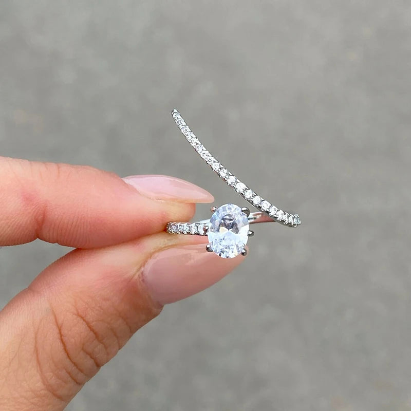 טבעת יוקרה דגם סנפיר