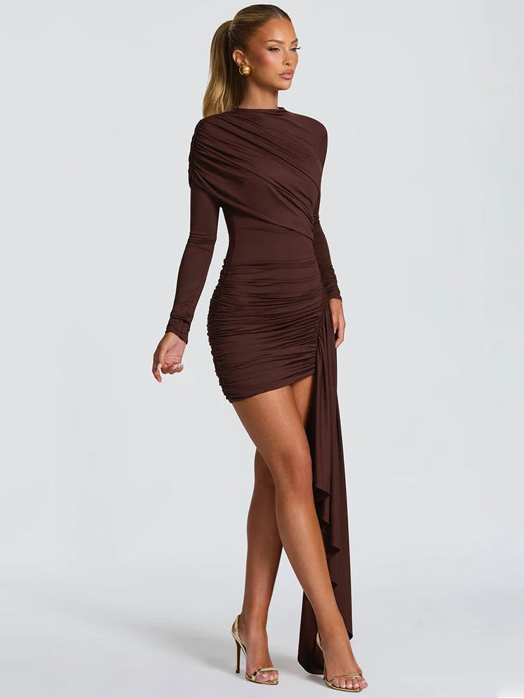 שמלת  ערב דגם - דריה