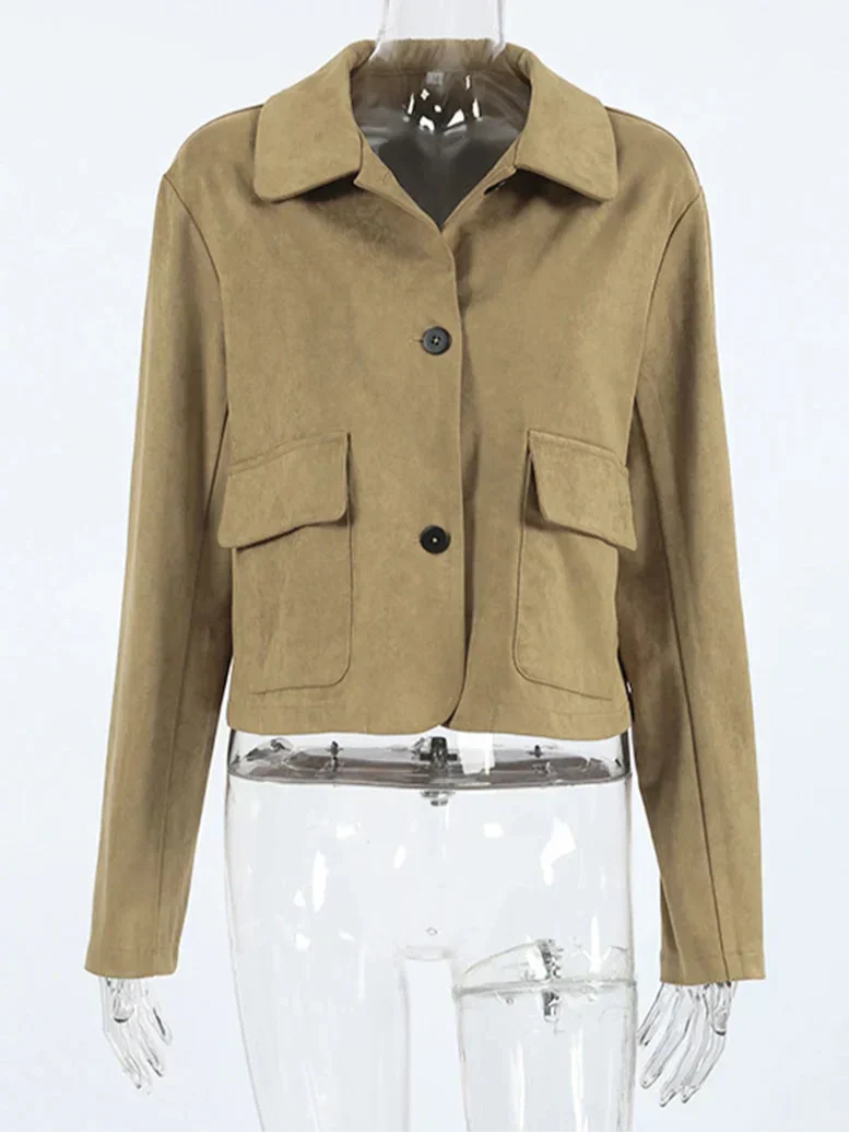 Joe מעיל קצר אלגנטי