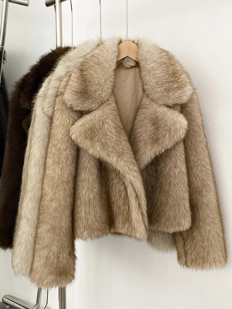 מעיל פרווה - דגם תהל