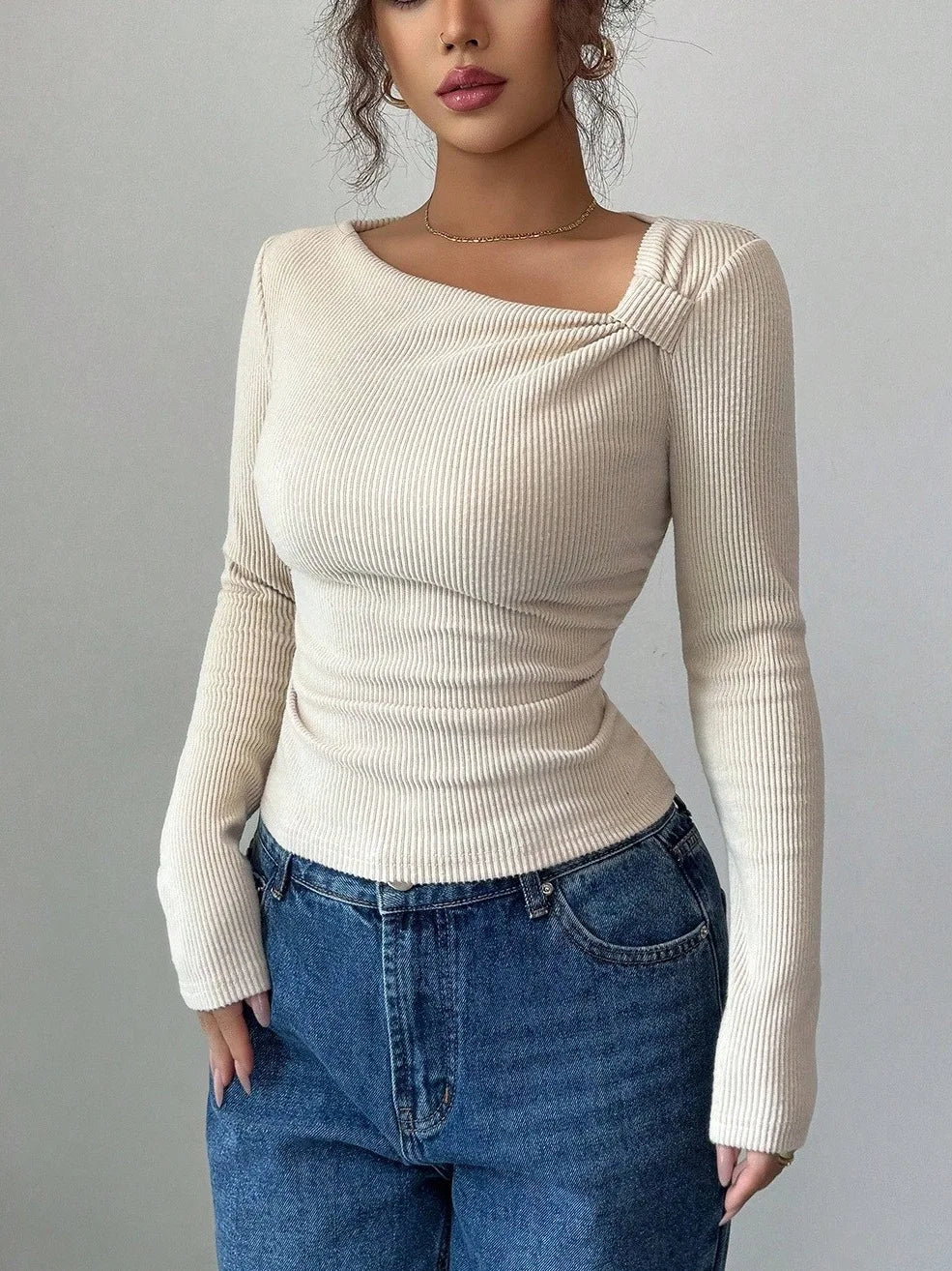 חולצת סריג-מאיה