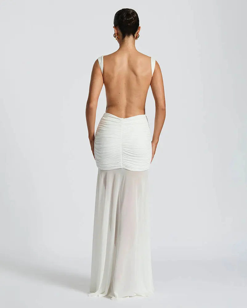 שמלת ערב דגם סופיה