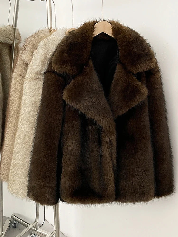 מעיל פרווה - דגם תהל