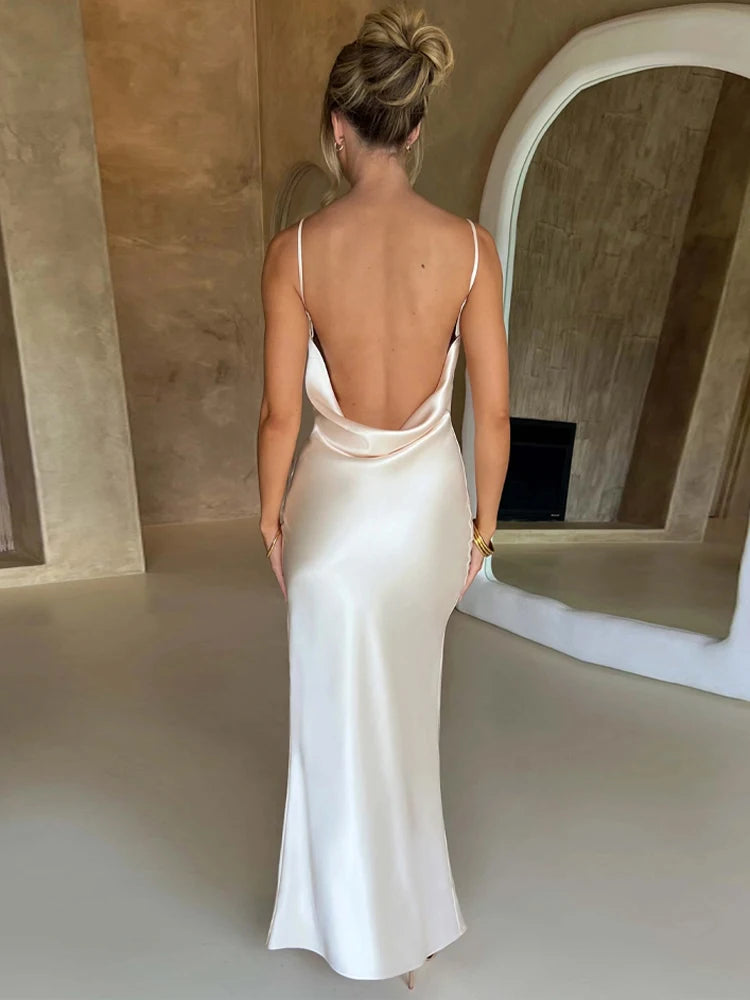 שמלת ערב - אלמוג