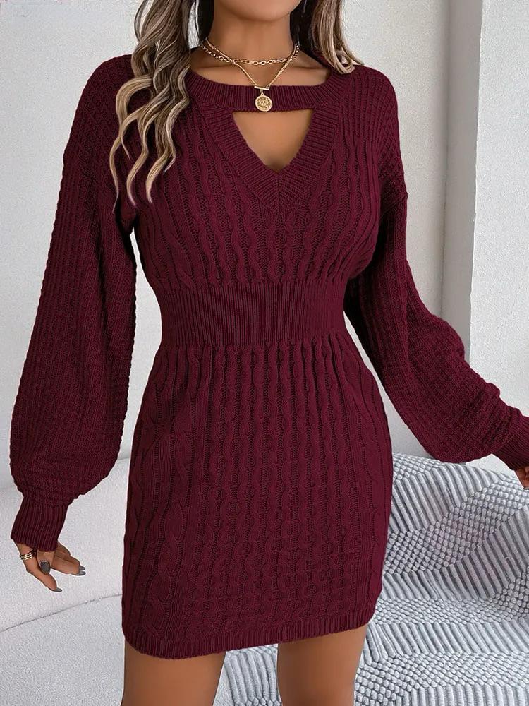 שמלת סריג-דגם אוראל