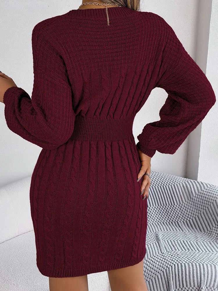 שמלת סריג-דגם אוראל